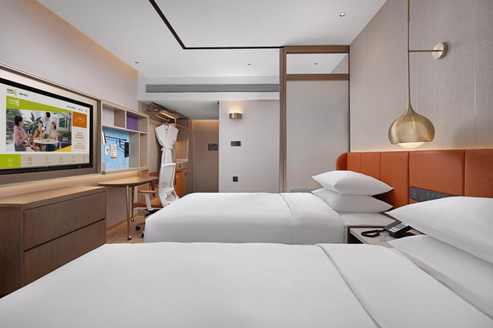 Home2 Suite By Hilton Harbin Central Street Exterior foto
