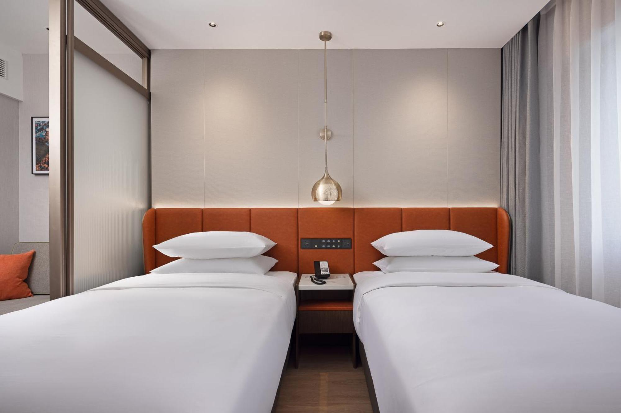 Home2 Suite By Hilton Harbin Central Street Exterior foto