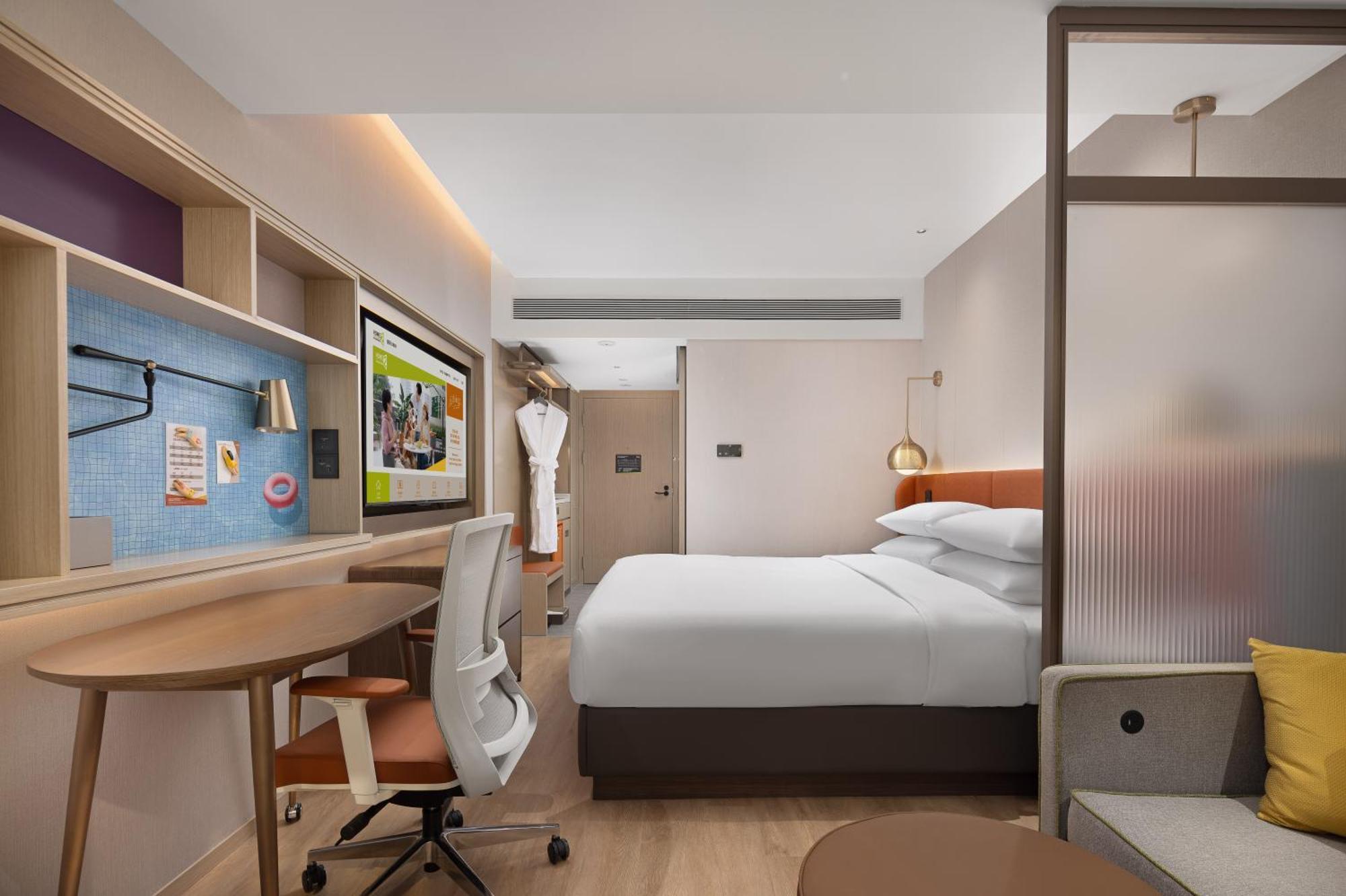 Home2 Suite By Hilton Harbin Central Street Exterior foto
