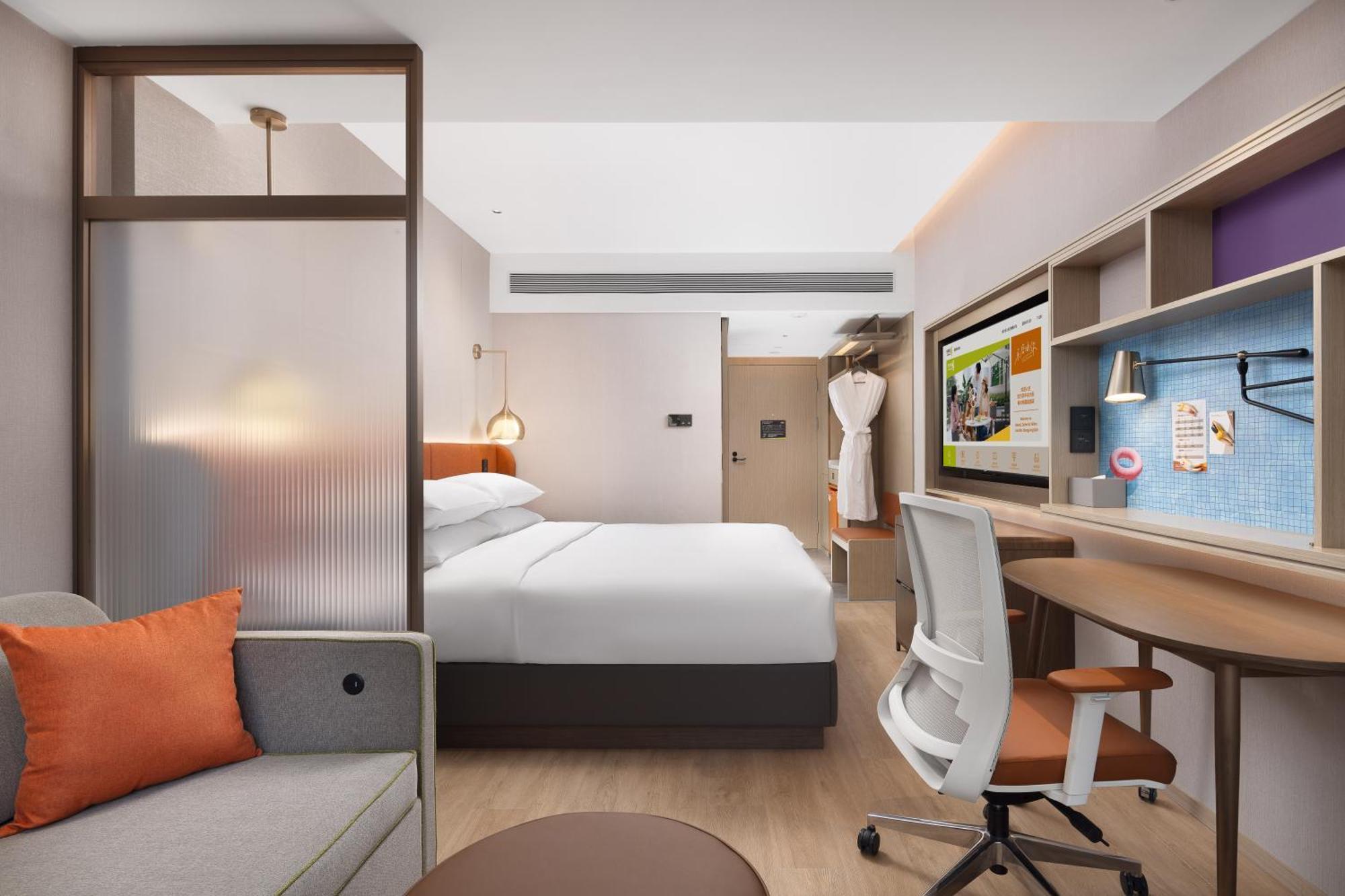 Home2 Suite By Hilton Harbin Central Street Exterior foto